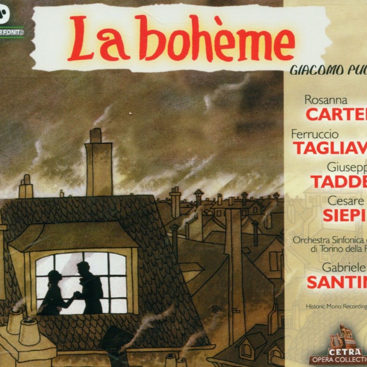 Album cover of La Bohème