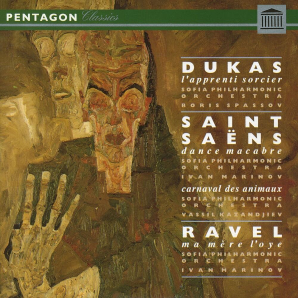 Picture of Dukas: L'Apprenti Sorcier, Saint-Saens: Danse Macabre, Le Carnaval des Animeaux & Ravel: Ma Mere L'Oye
