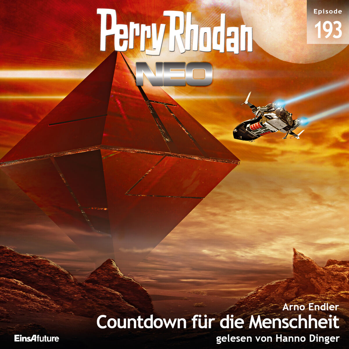 Album cover of Countdown für die Menschheit - Perry Rhodan - Neo 193 (Ungekürzt)