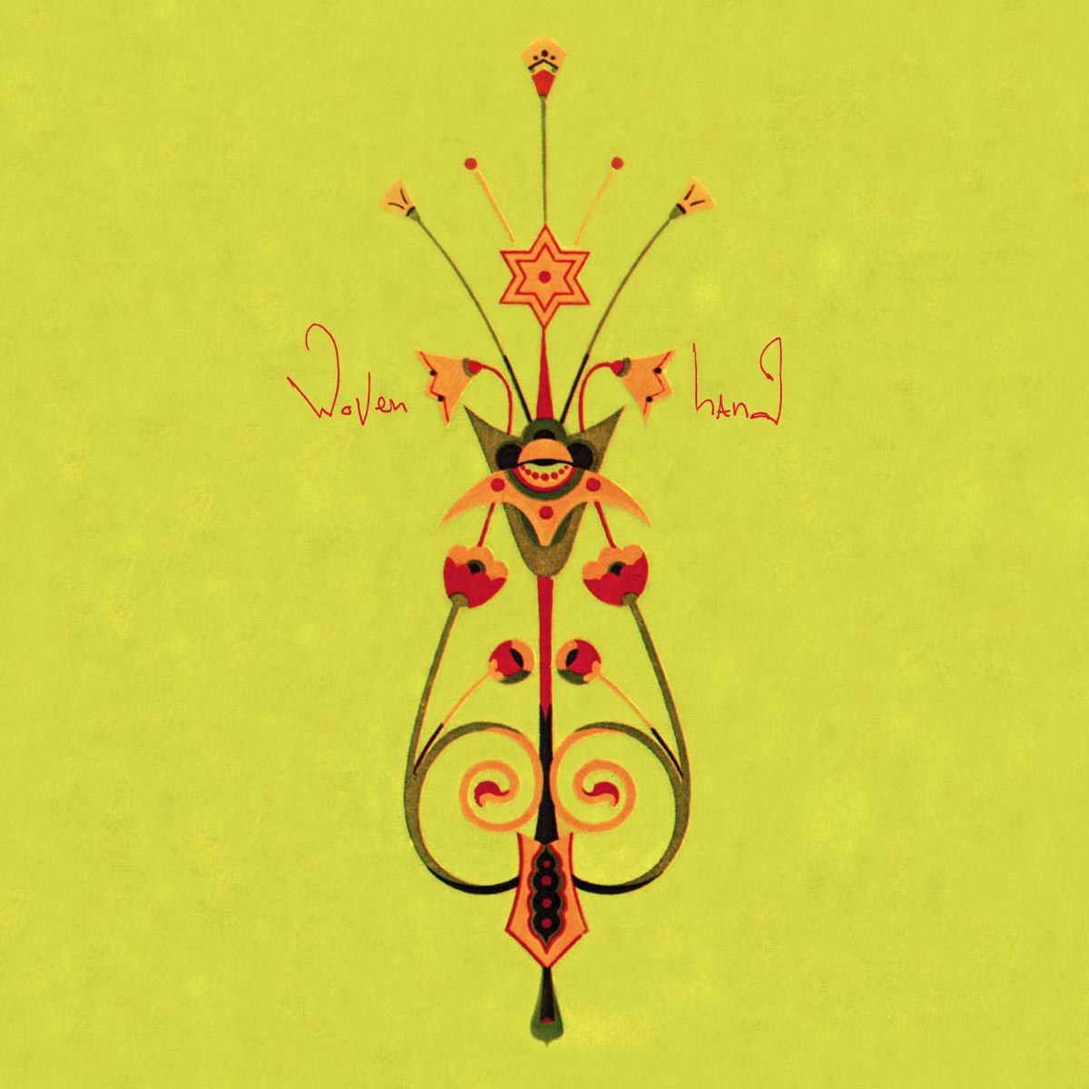 Album cover of Wovenhand