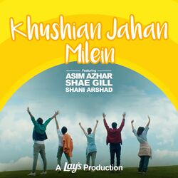 Cover of Khushian Jahan Milein