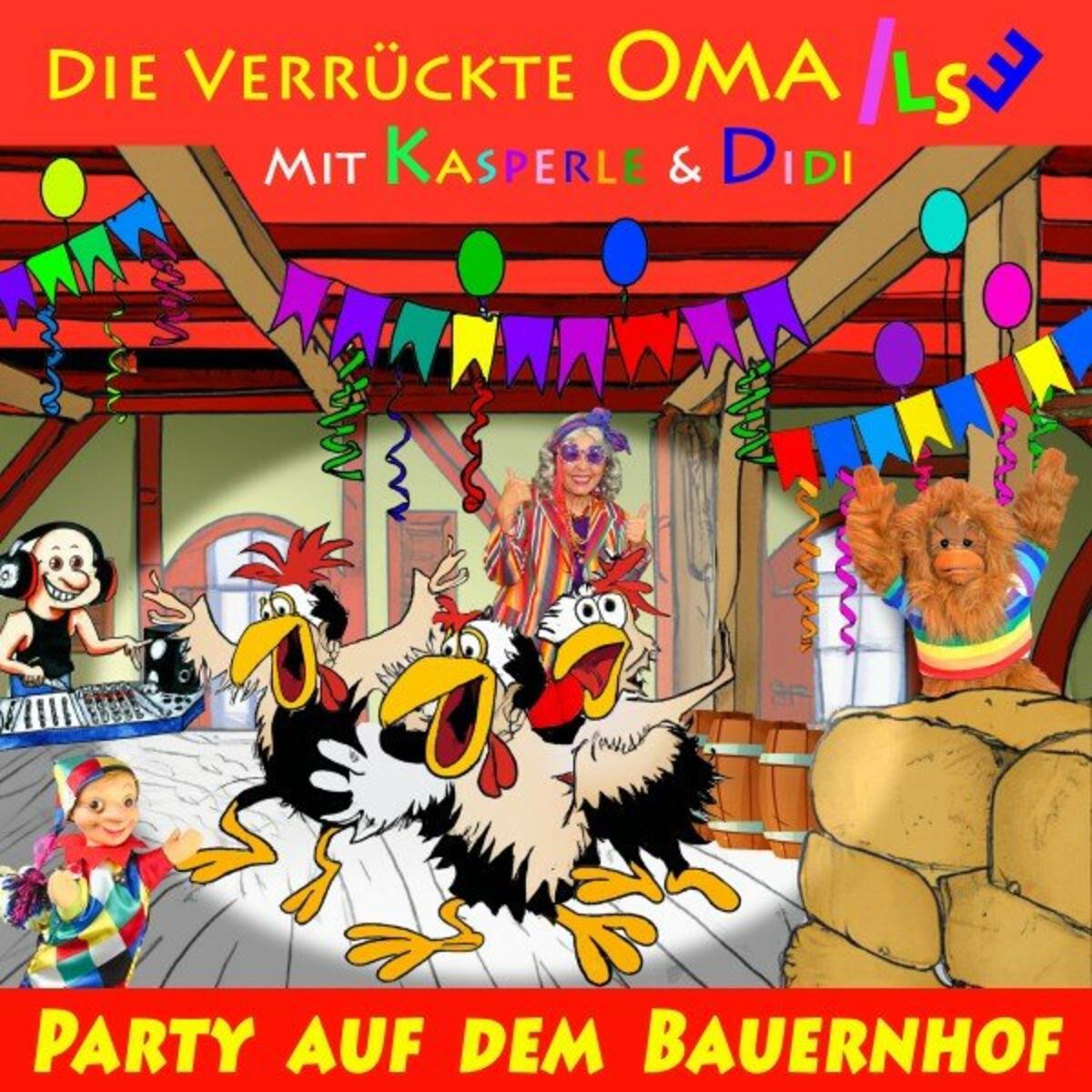 Album cover of Party auf dem Bauernhof
