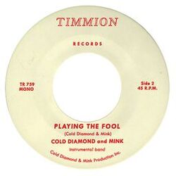 Cover of Playing The Fool (Instrumental)
