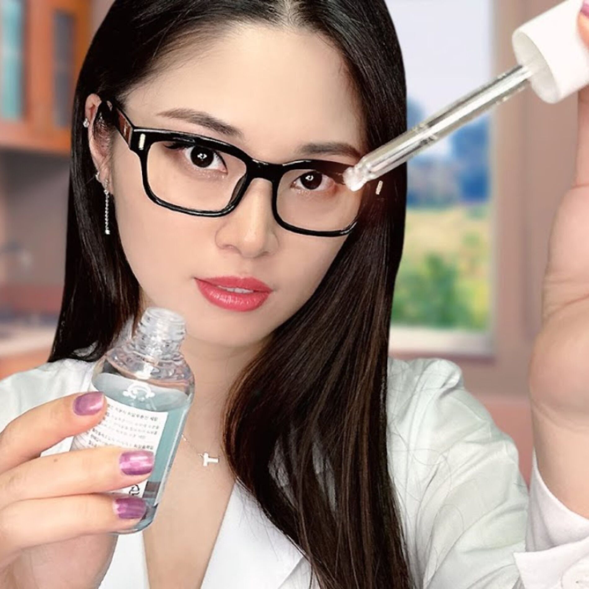 Album cover of ASMR Dermatologist Wrinkle Treatment