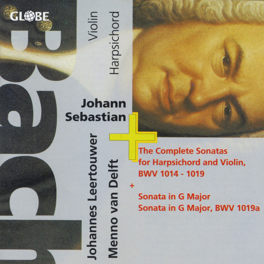 Picture of Bach: Complete Sonatas for Harpsichord and Violin