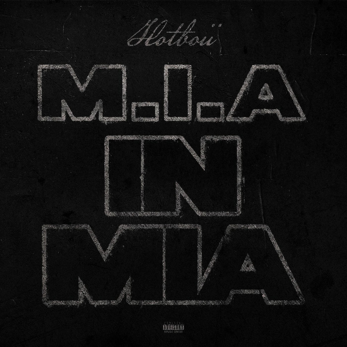 Album cover of M.I.A. in MIA