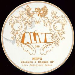 Cover of Colours & Shapes EP