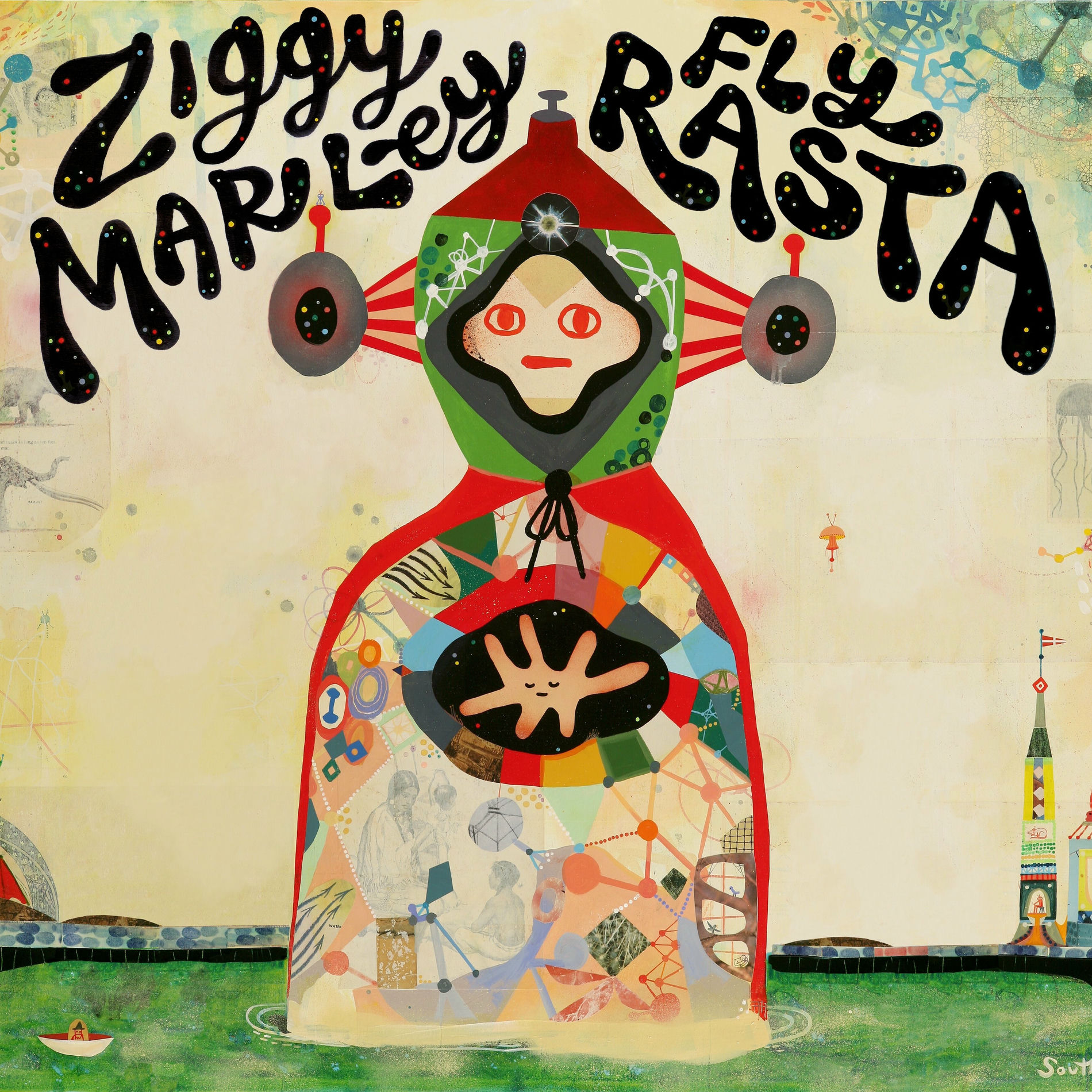 Album cover of Fly Rasta