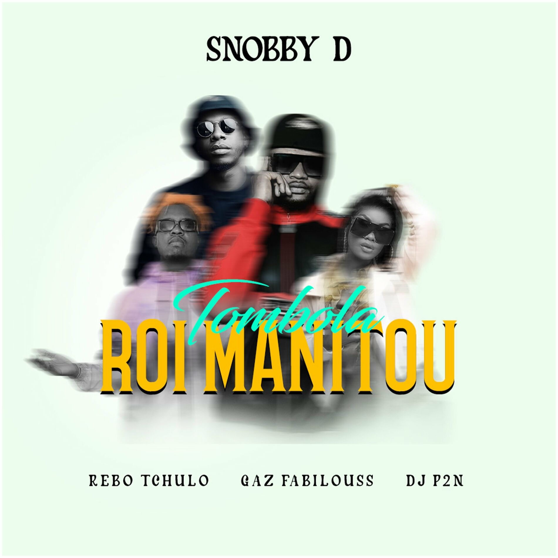 Album cover of Tombola Roimantou