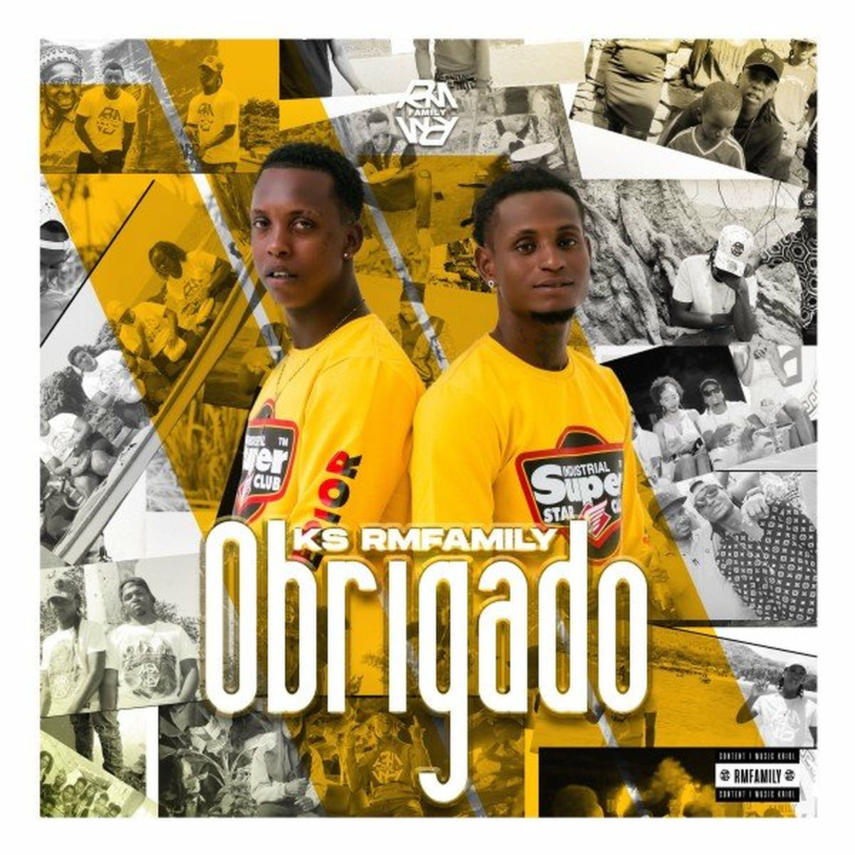 Album cover of Obrigado