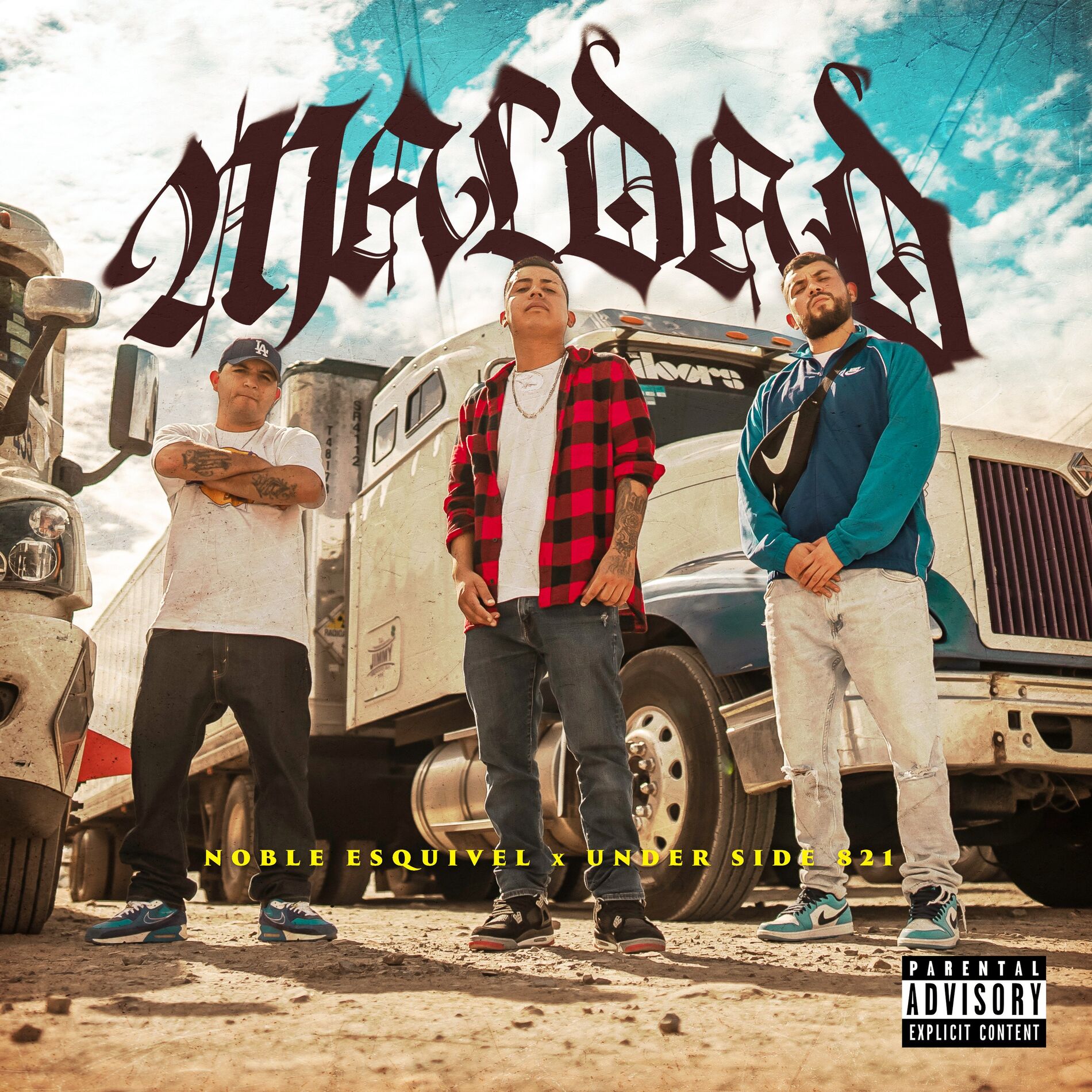 Album cover of Maldad