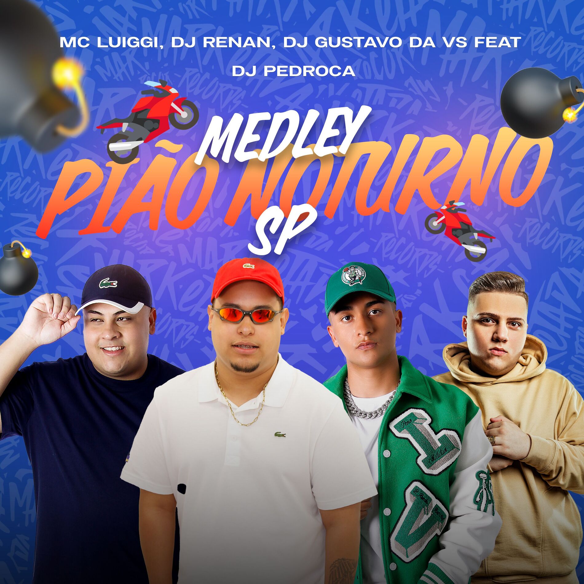 Album cover of Medley Pião Noturno Sp