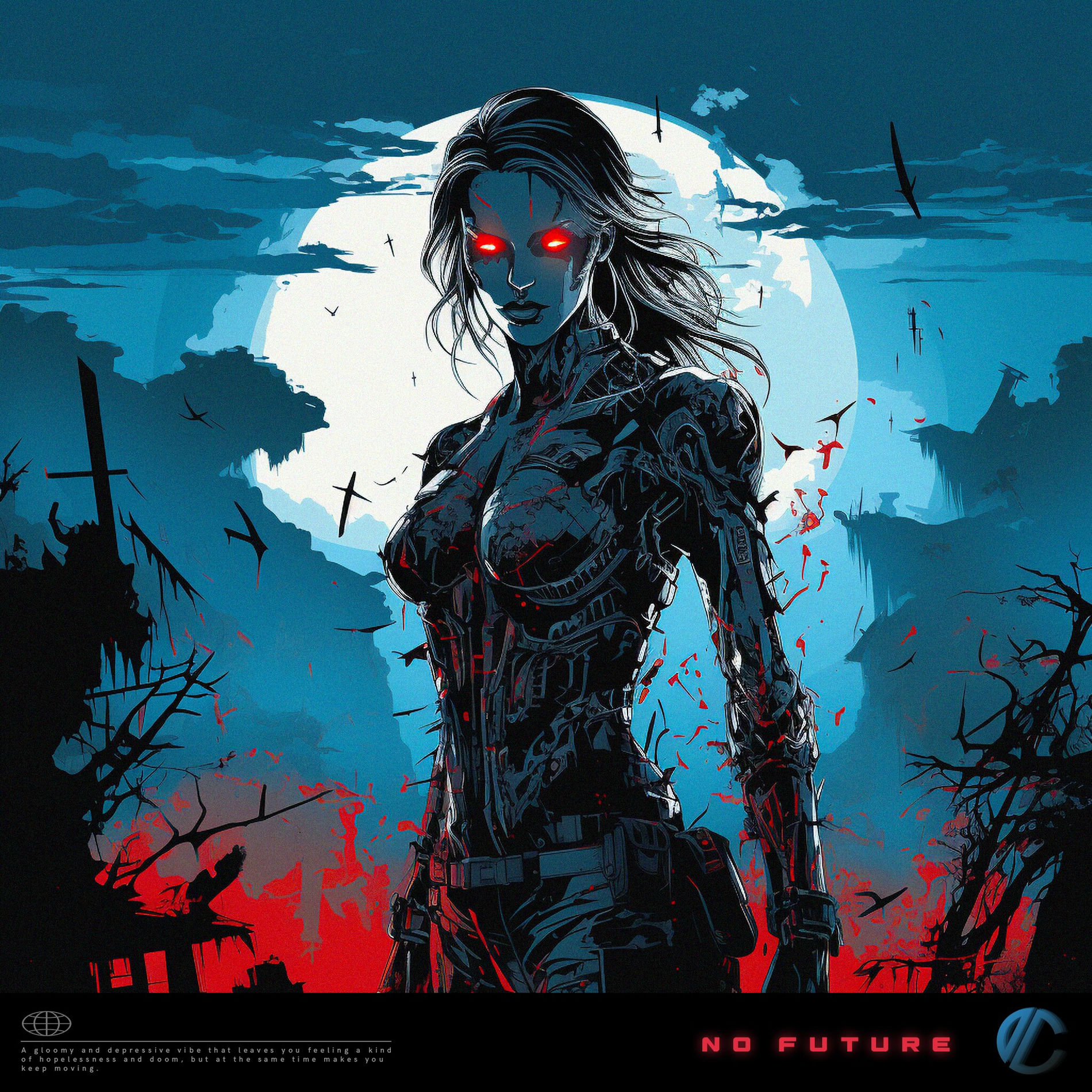 Album cover of No Future