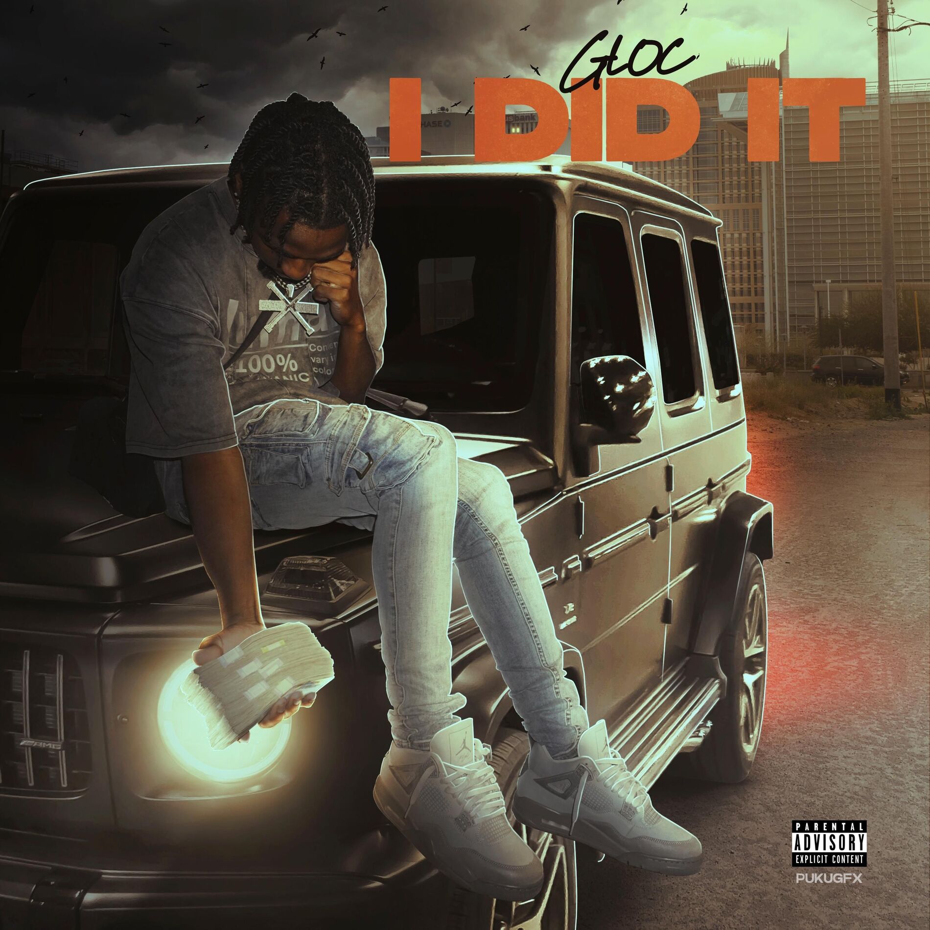 Album cover of I Did It