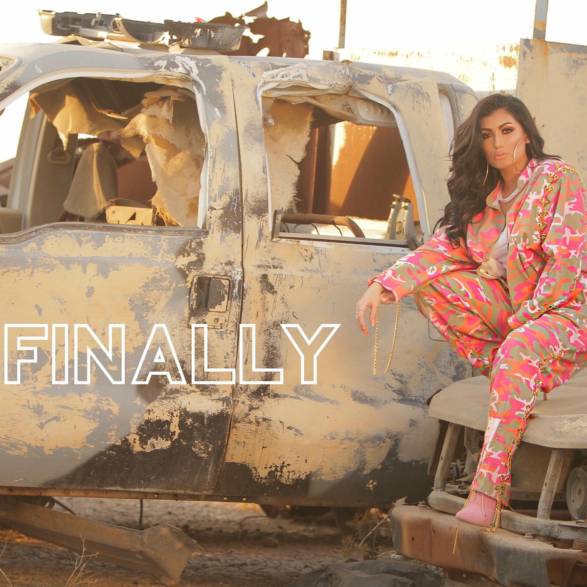 Album cover of Finally