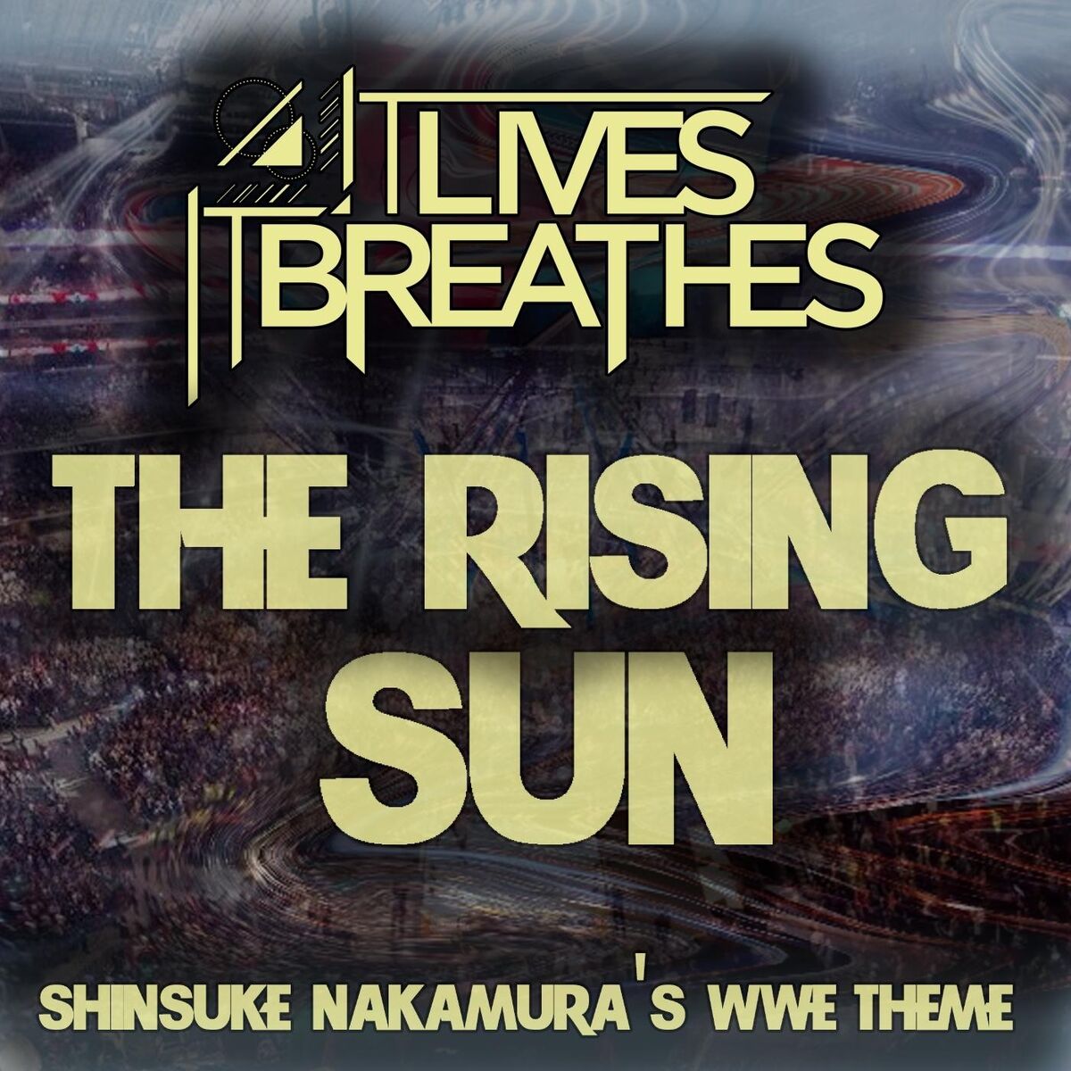 Album cover of The Rising Sun (Shinsuke Nakamura's Theme)