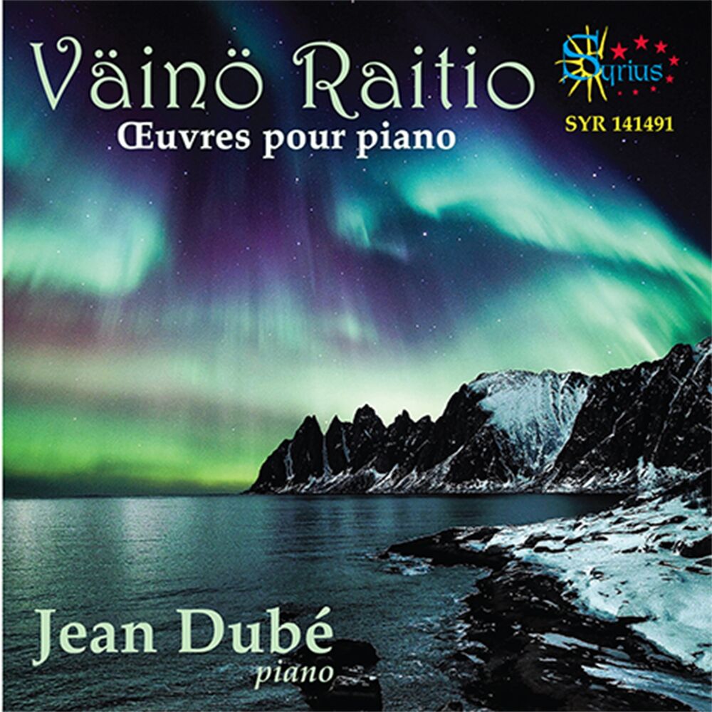Picture of Väinö Raitio, œuvres pour piano