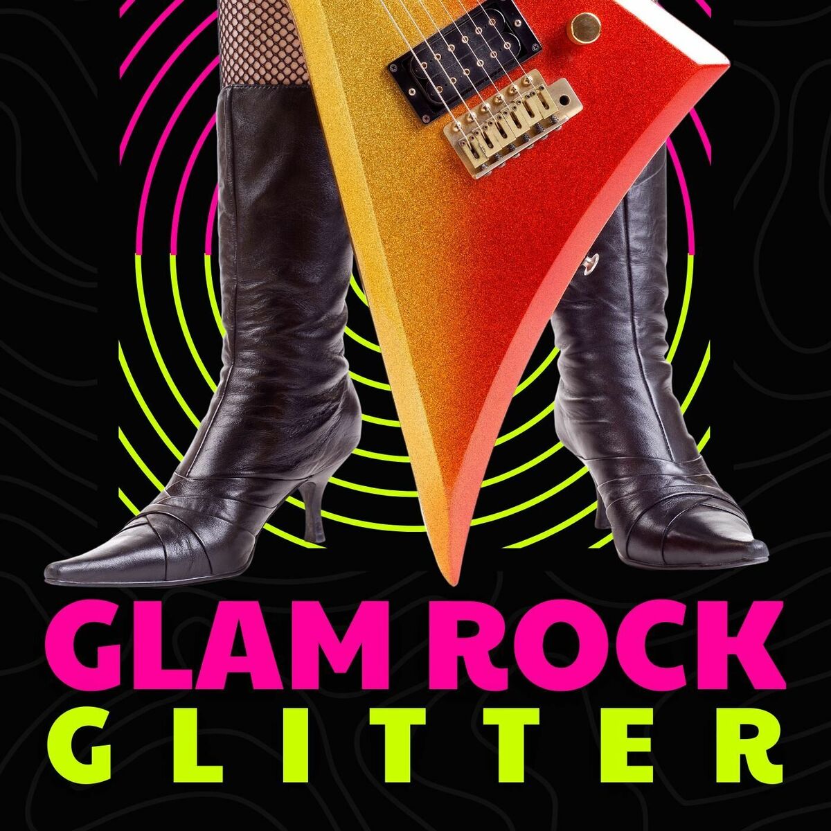 Album cover of Glam Rock Glitter
