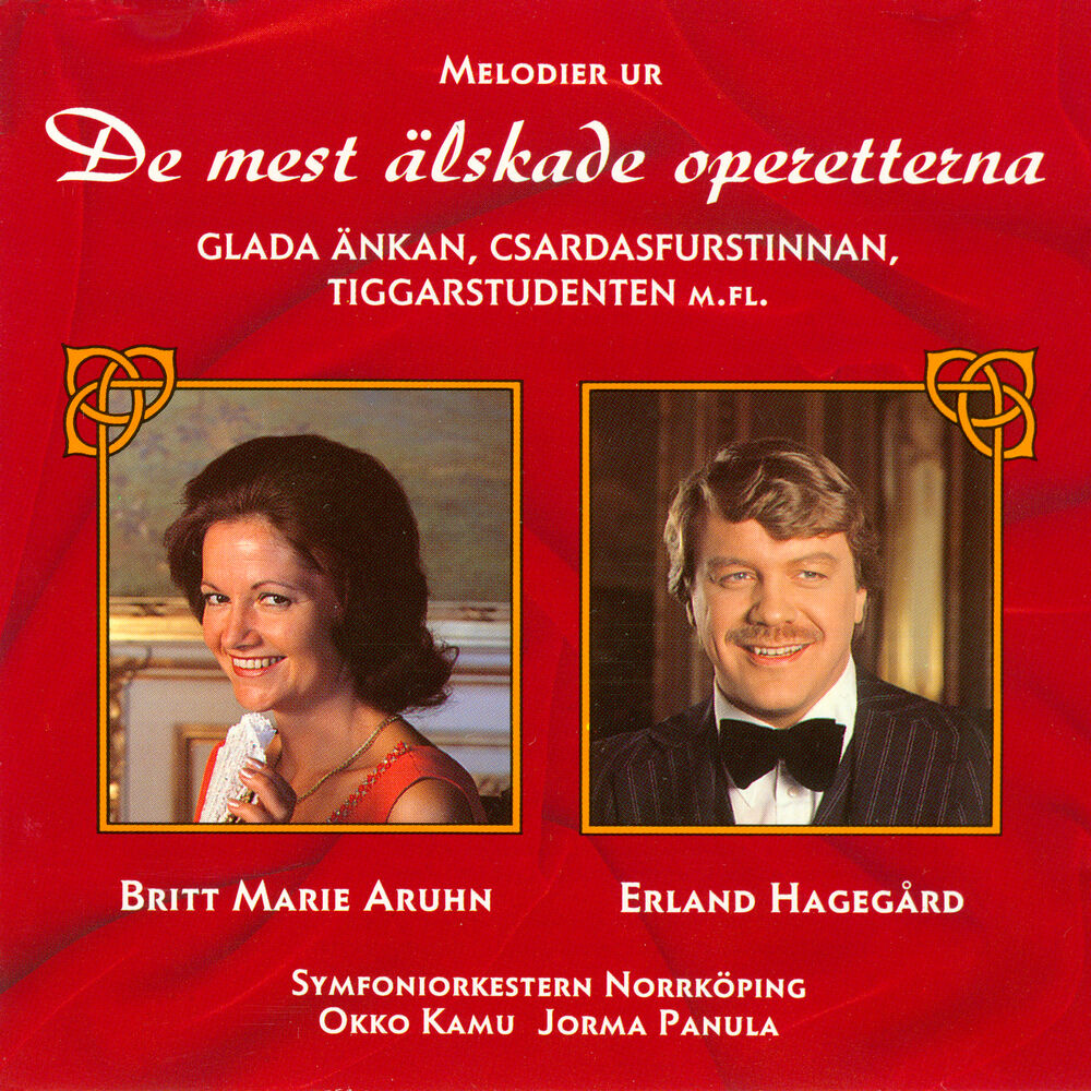 Picture of Melodier ur de mest älskade operetterna