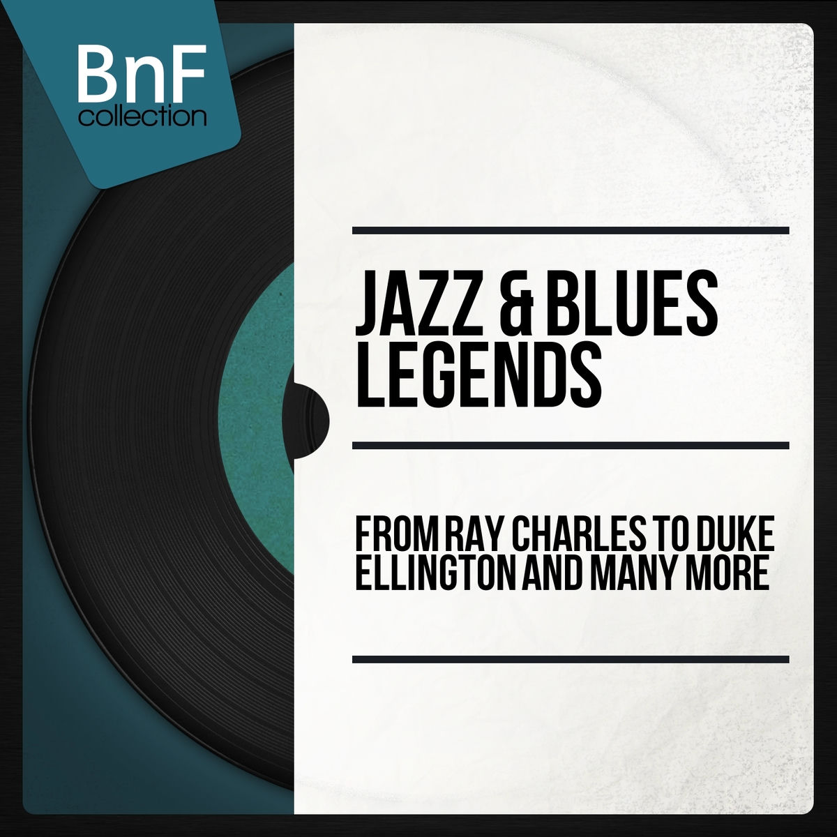Album cover of Jazz & Blues Legends