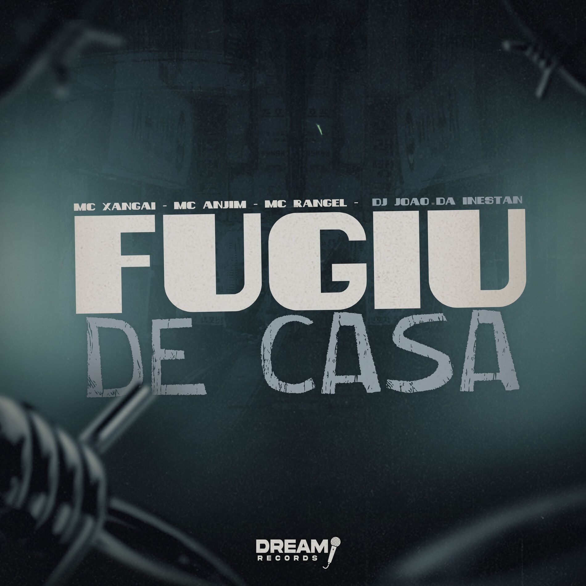 Album cover of Fugiu de Casa