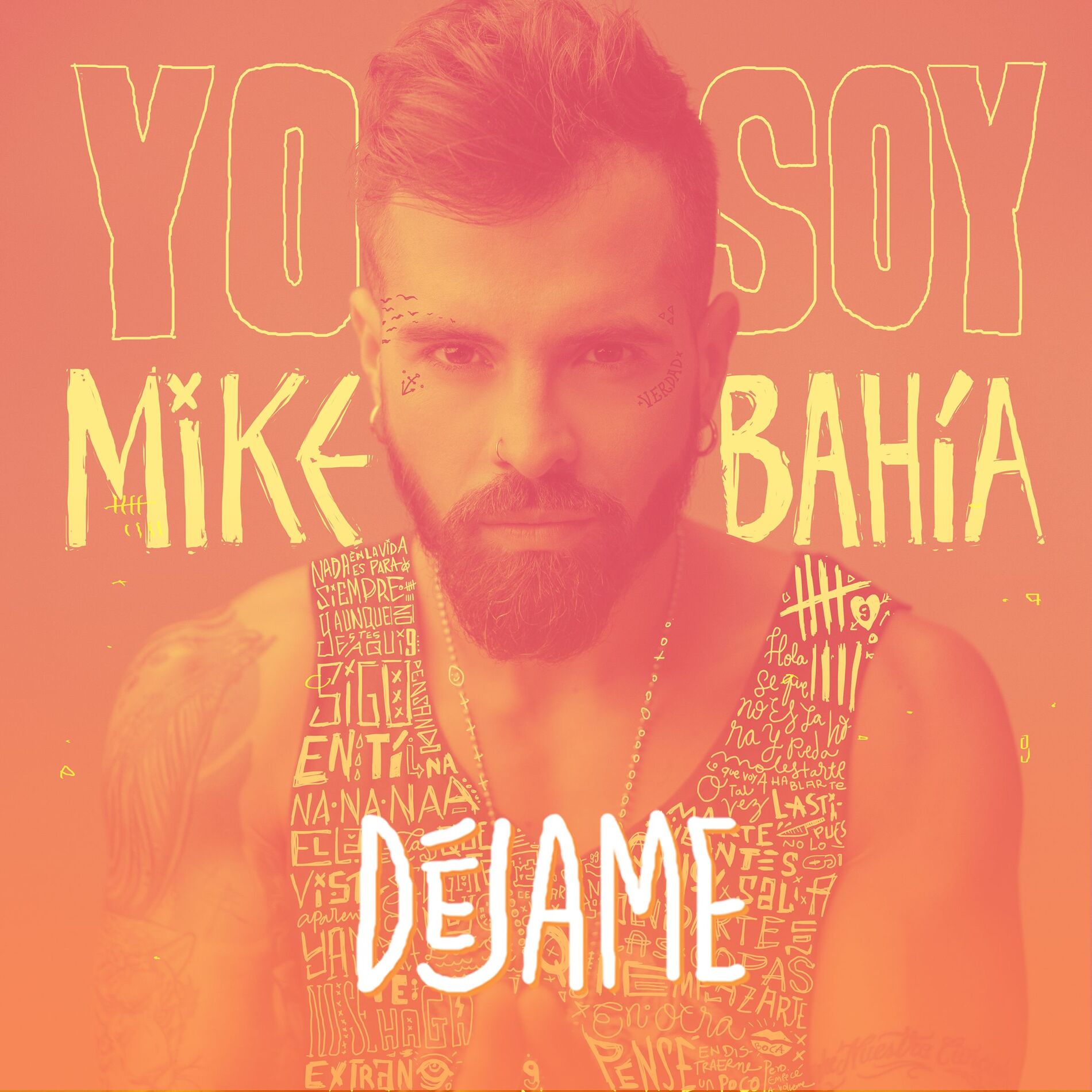 Album cover of Déjame