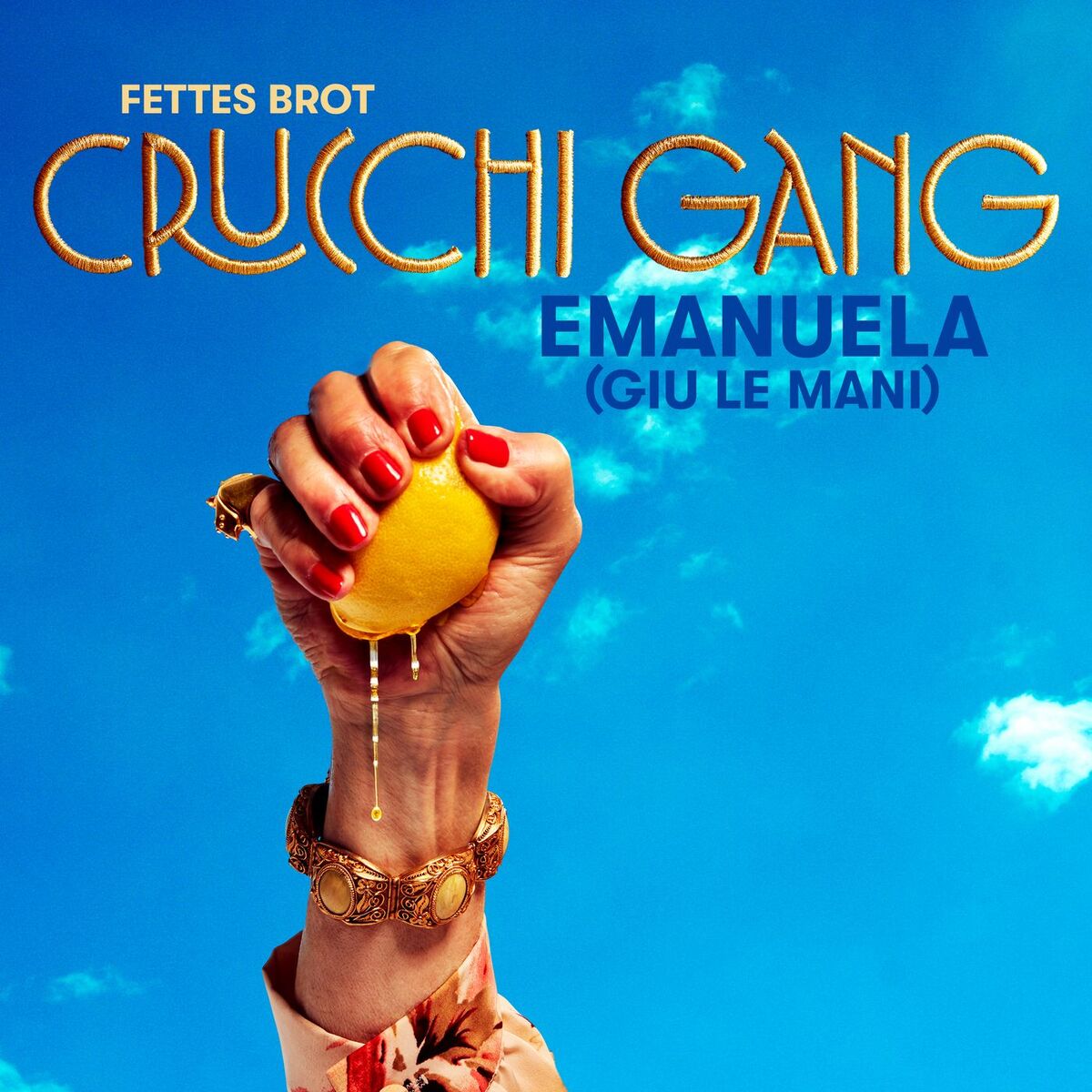 Album cover of Emanuela (Giu Le Mani)