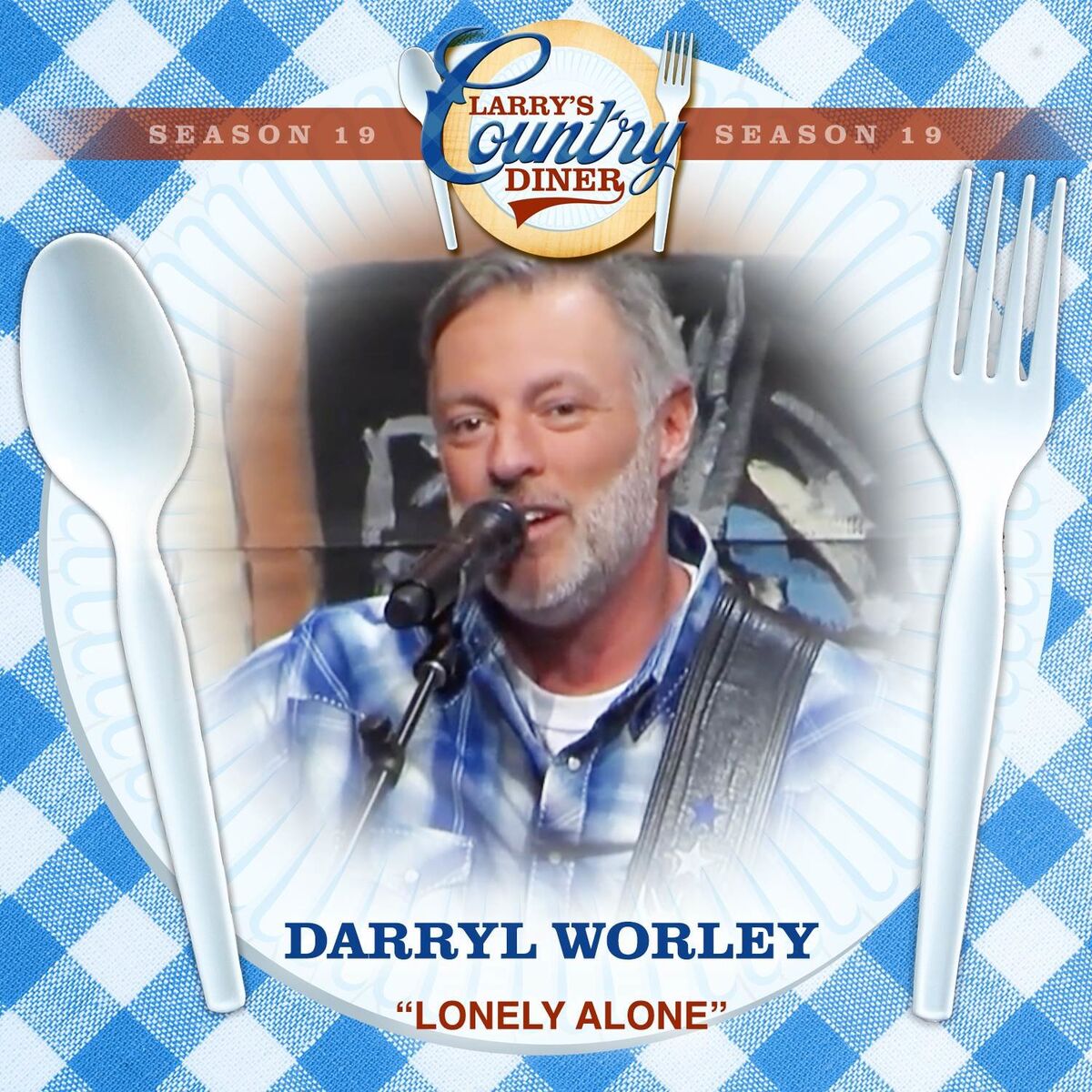 Album cover of Lonely Alone (Larry's Country Diner Season 19)