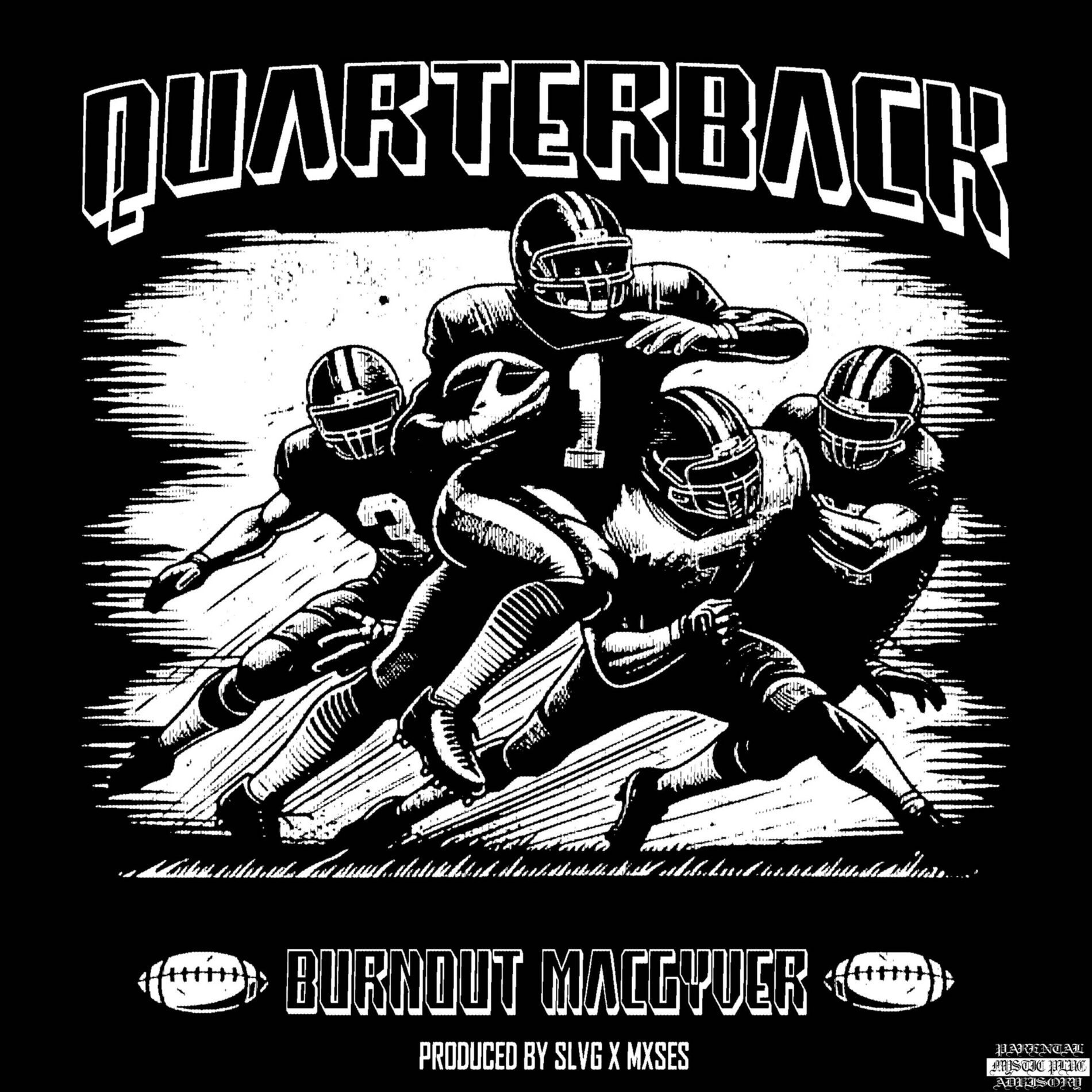 Album cover of Quarterback