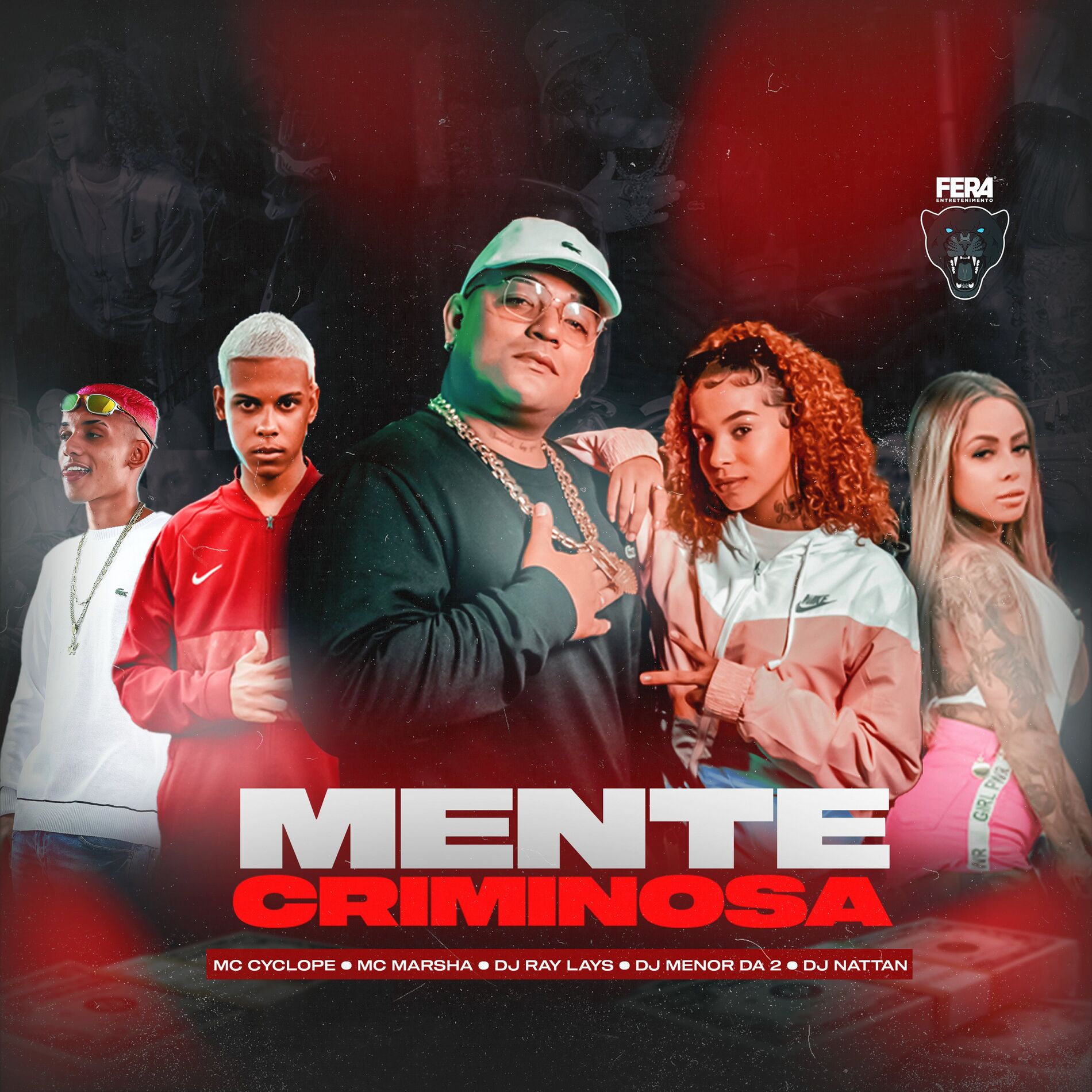 Album cover of Mente Criminosa