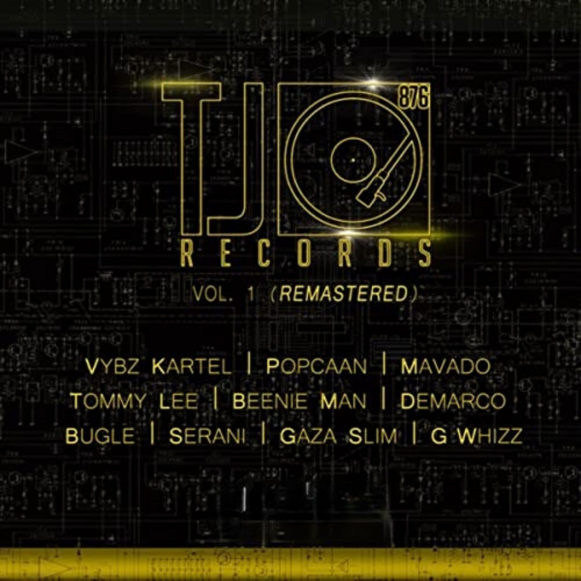 Album cover of Tj Records, Vol. 1 (Remastered)