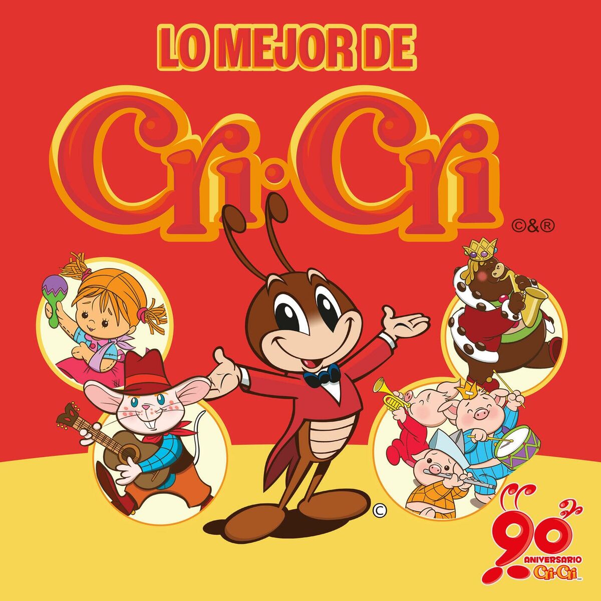 Album cover of Cochinitos Dormilones