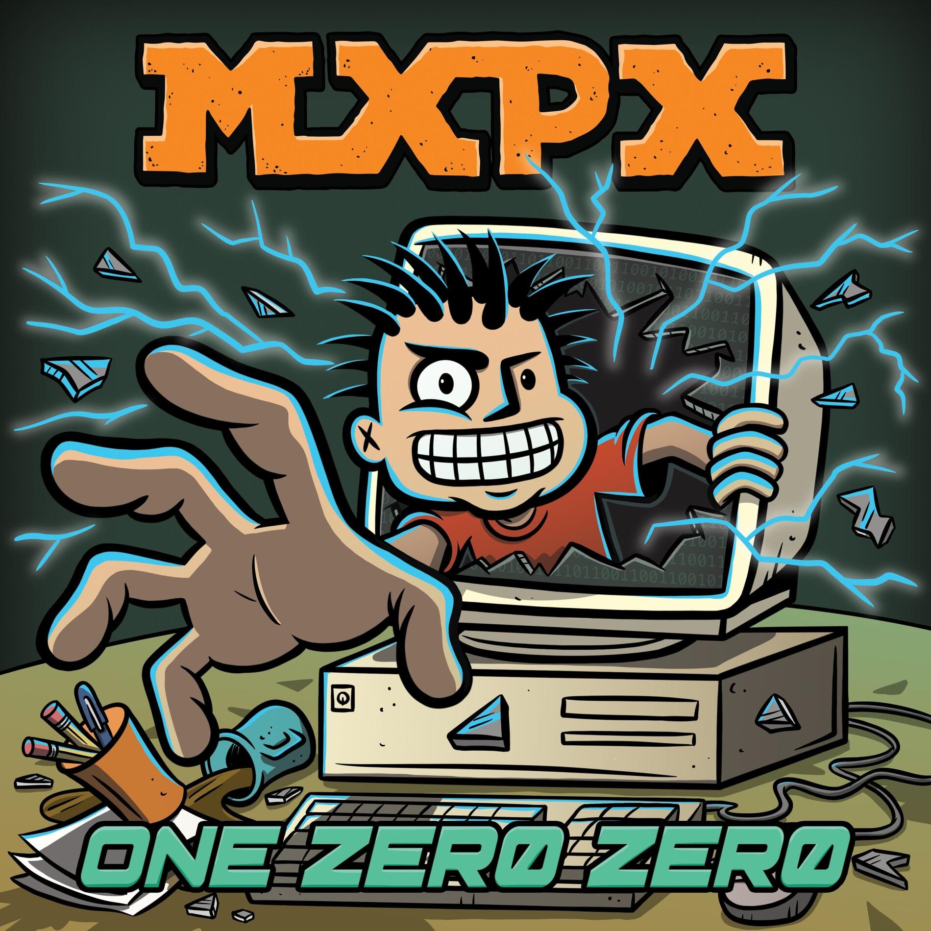 Album cover of One Zero Zero