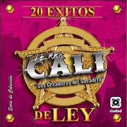 Cover of 20 Exitos de Ley