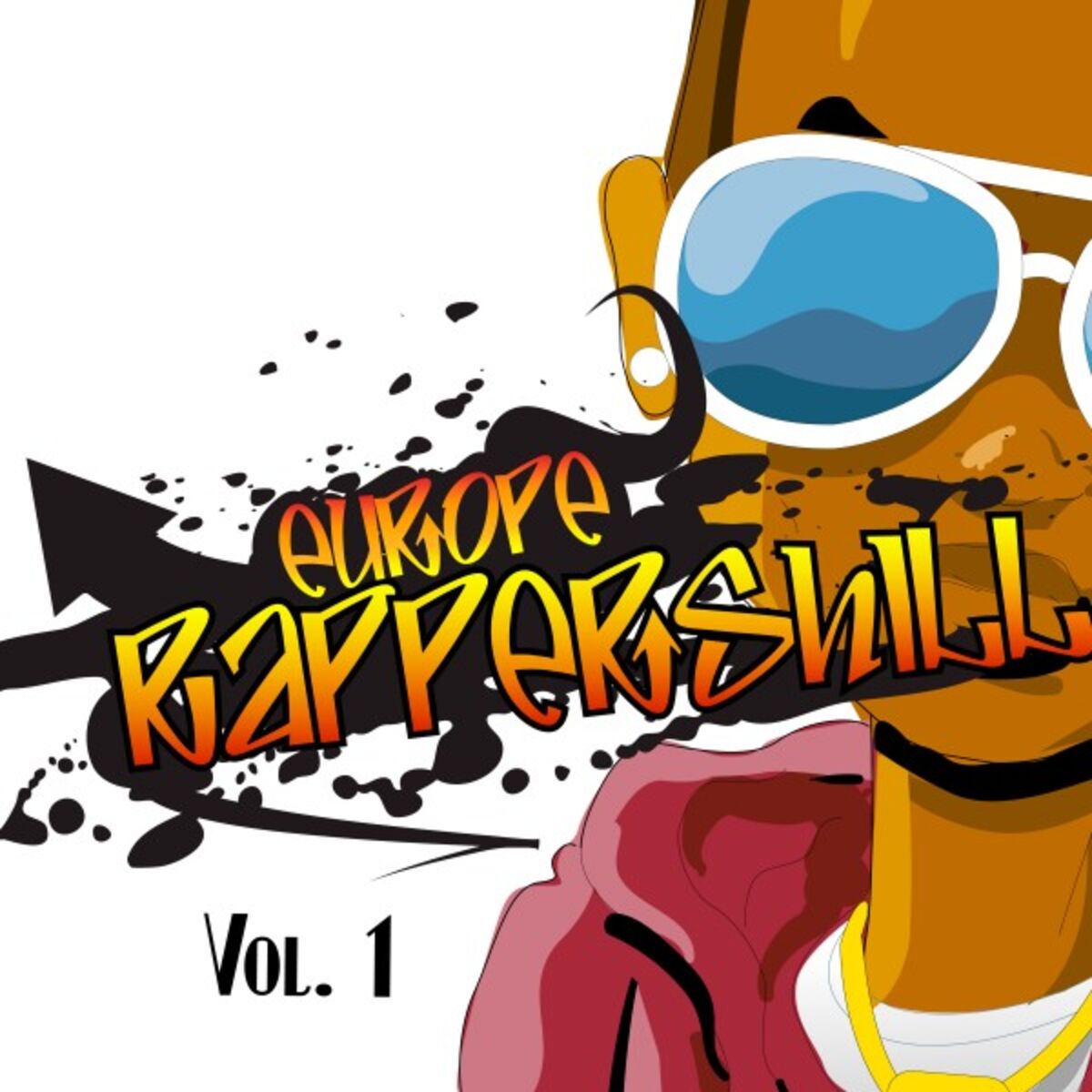 Album cover of Europe Rappershill, Vol. 1