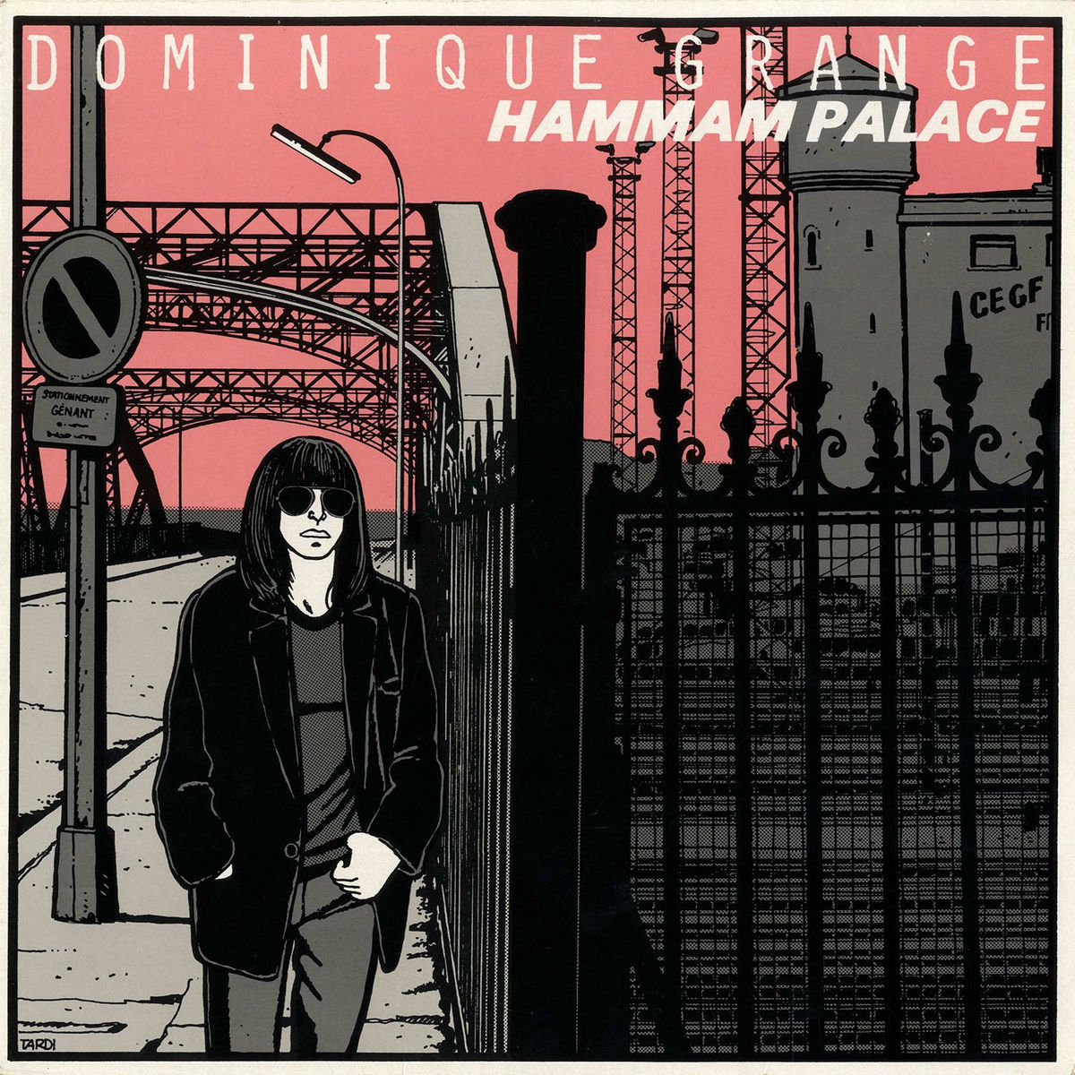 Album cover of Hammam Palace