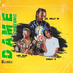 Cover of Dame Conteni2 Remix (Remix)