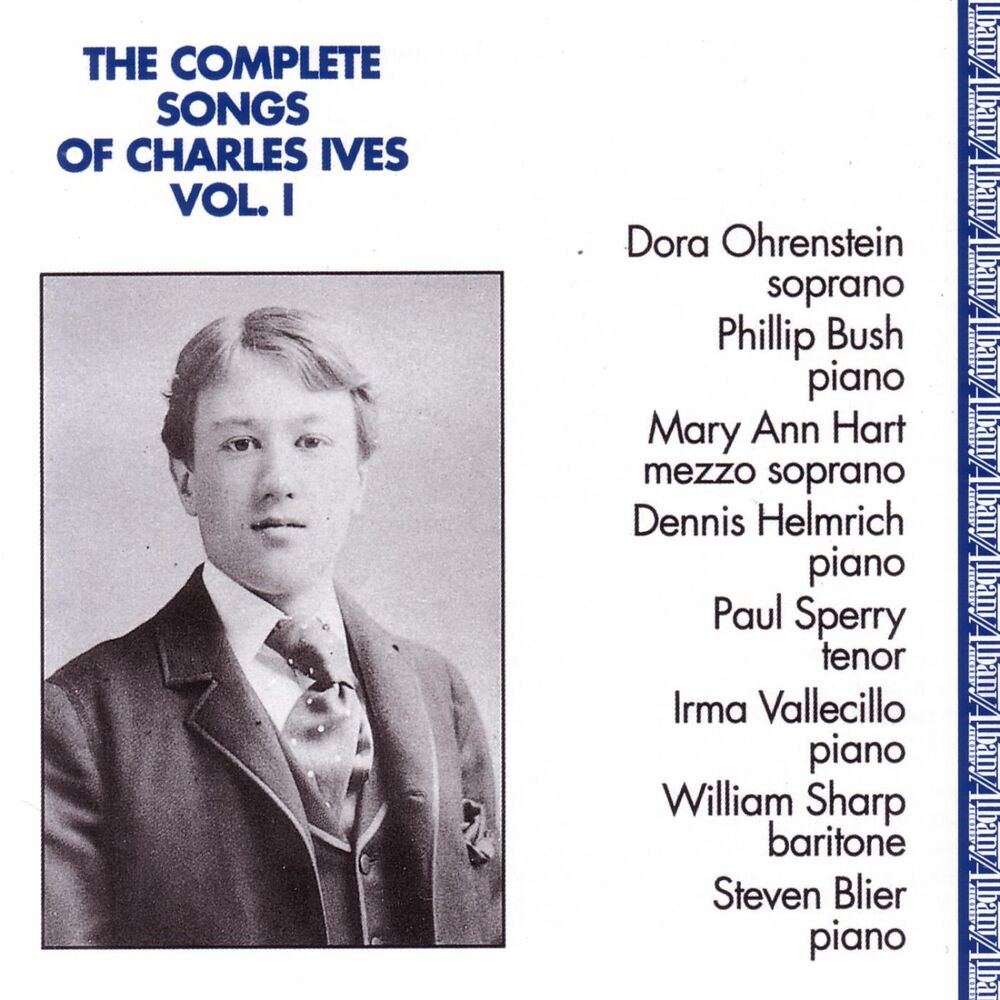 Picture of Complete Songs of Charles Ives, Vol. 1