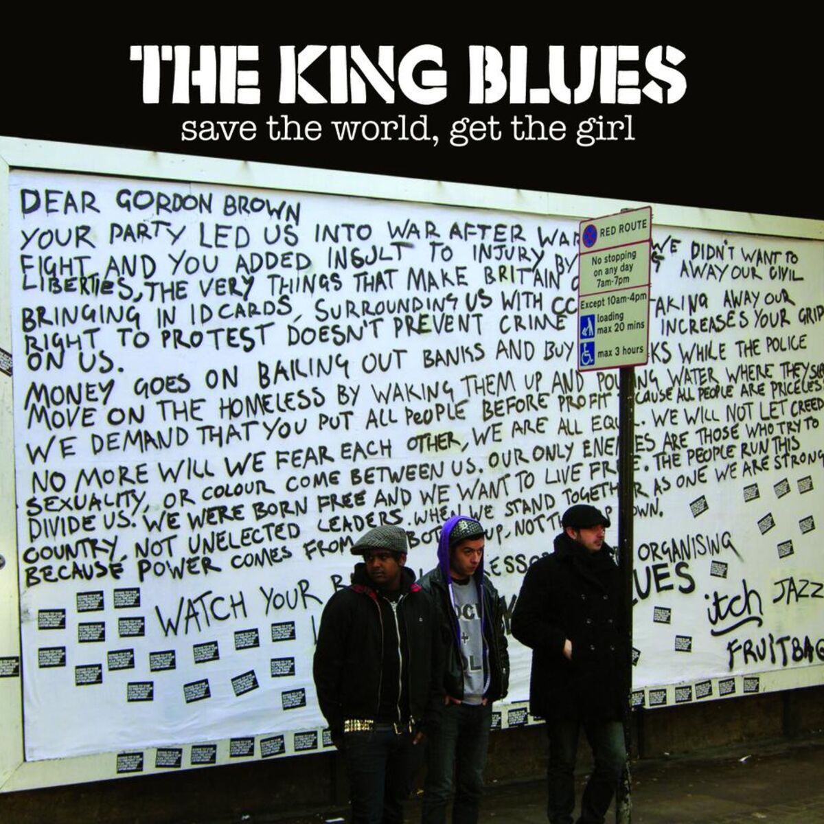 Album cover of Save The World, Get The Girl (Radio Edit)