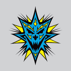Cover of Bang! Pow! Boom! Blue