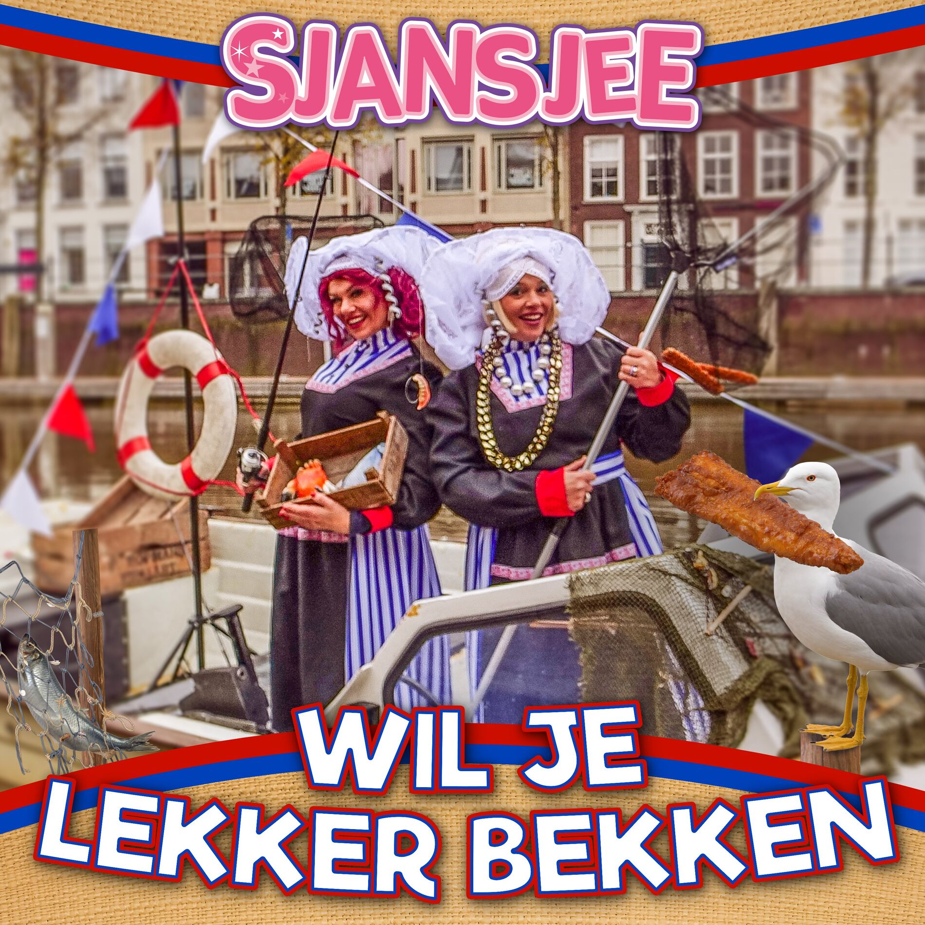 Album cover of Wil je lekker bekken