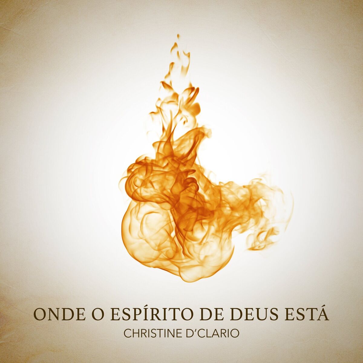 Album cover of Onde o Espírito de Deus Está