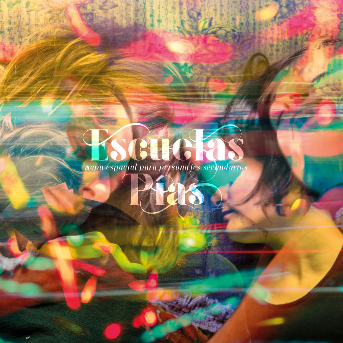 Album cover of Mapa espacial para personajes secundarios