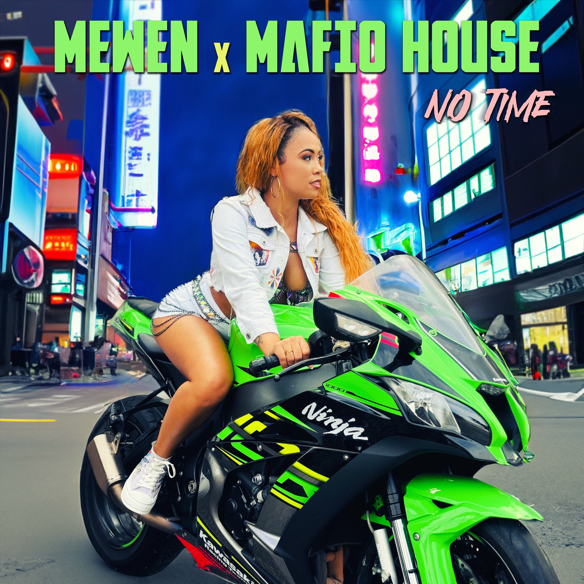 Album cover of No time
