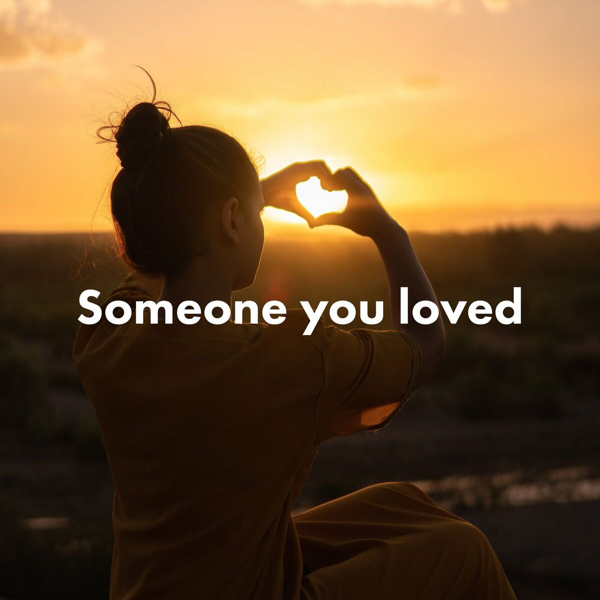 Album cover of Someone you loved
