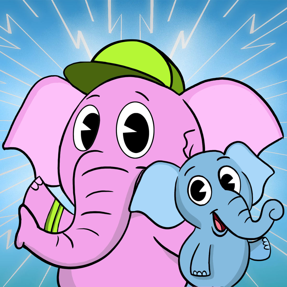 Album cover of Un Elefante Se Balanceaba