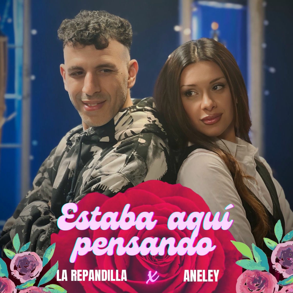 Album cover of Estaba Aquí Pensando