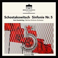 Cover of Shostakovich: Symphony No. 5 in D Minor, Op. 47