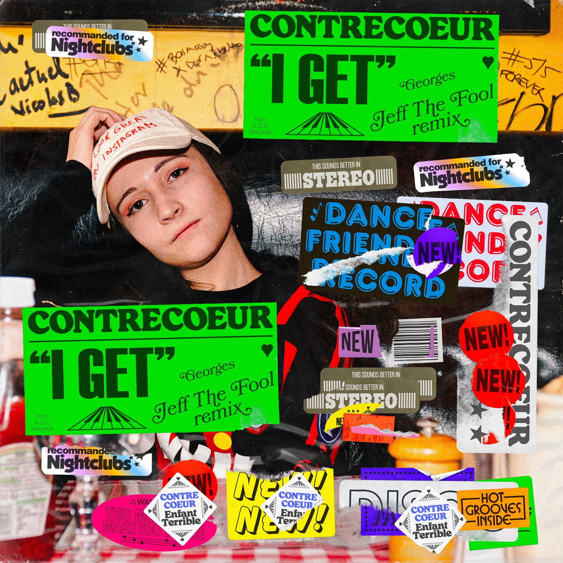 Album cover of I Get (Jeff The Fool Remix)