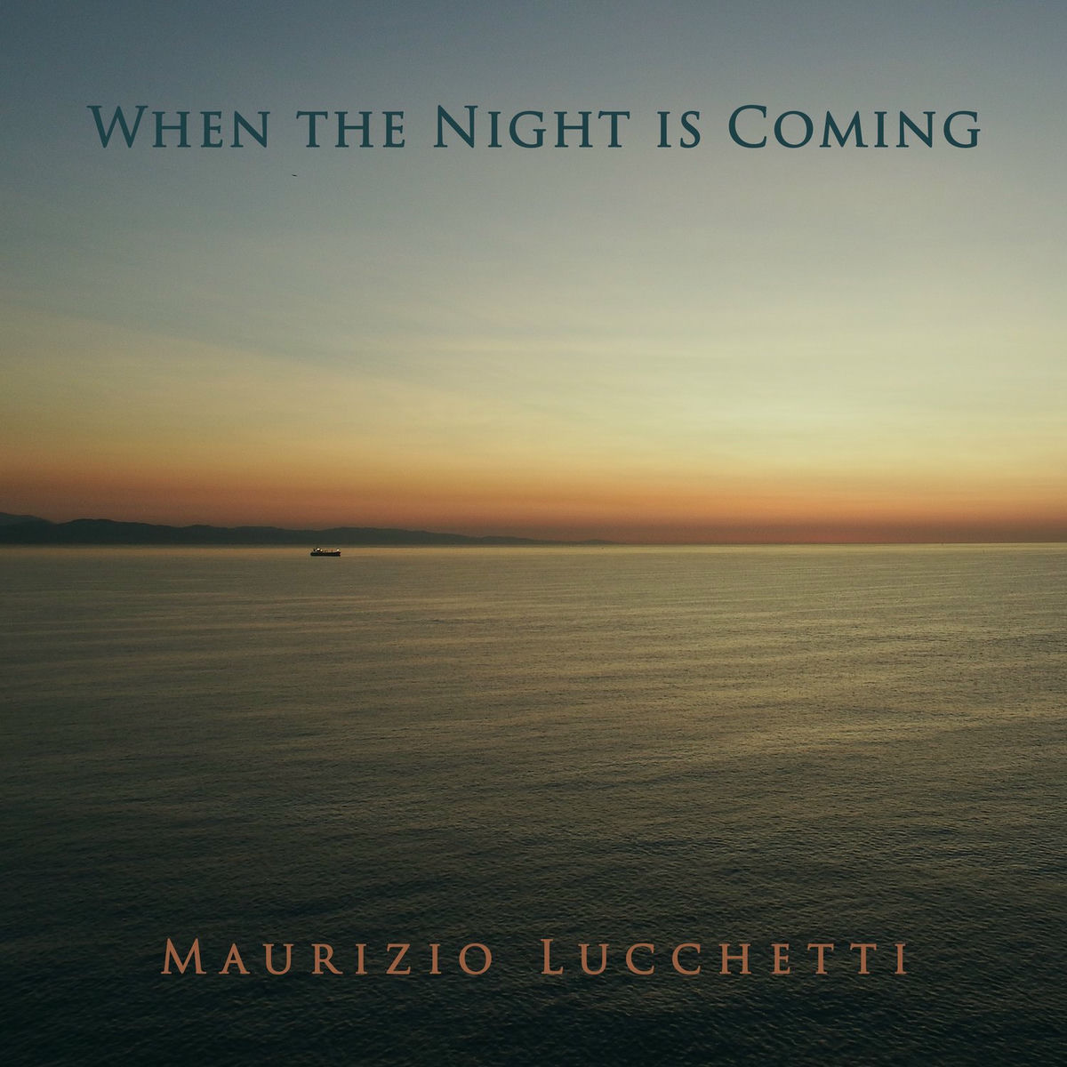 Album cover of When the Night is Coming
